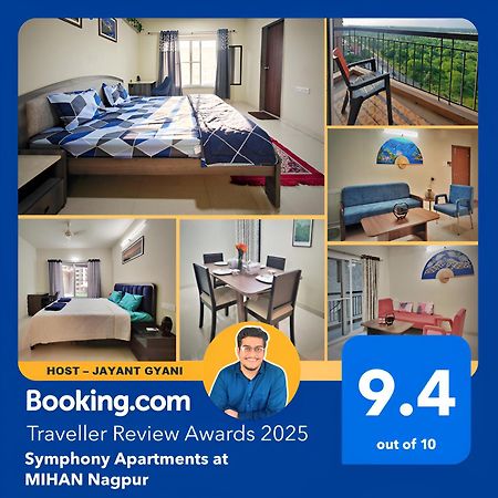 Symphony Apartments At Mihan Nagpur Exterior photo