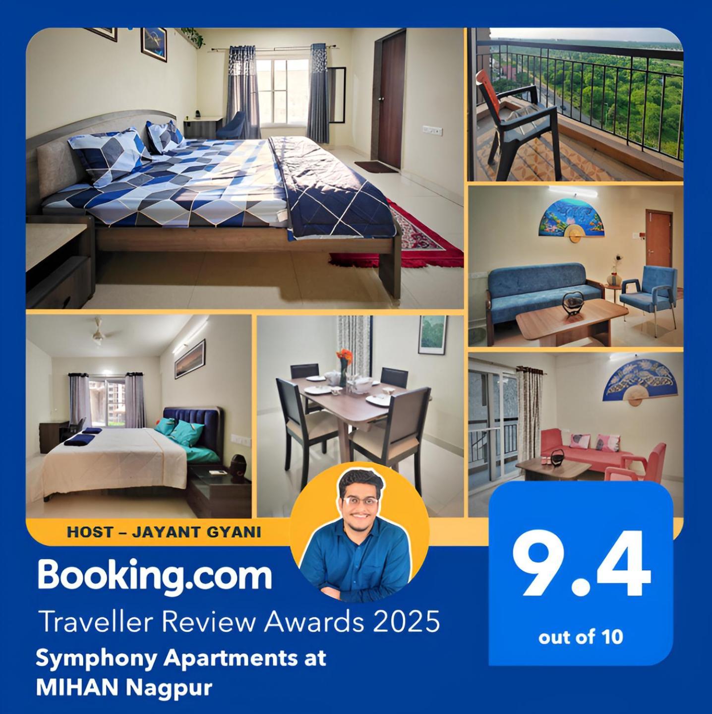 Symphony Apartments At Mihan Nagpur Exterior photo